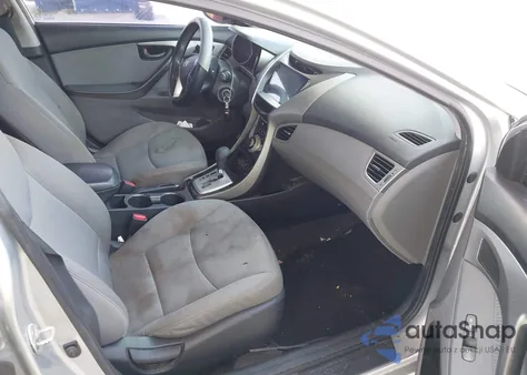 2012 Hyundai Elantra Gls z USA, uszkodzony, nr VIN 5NPDH4AE0CH120299